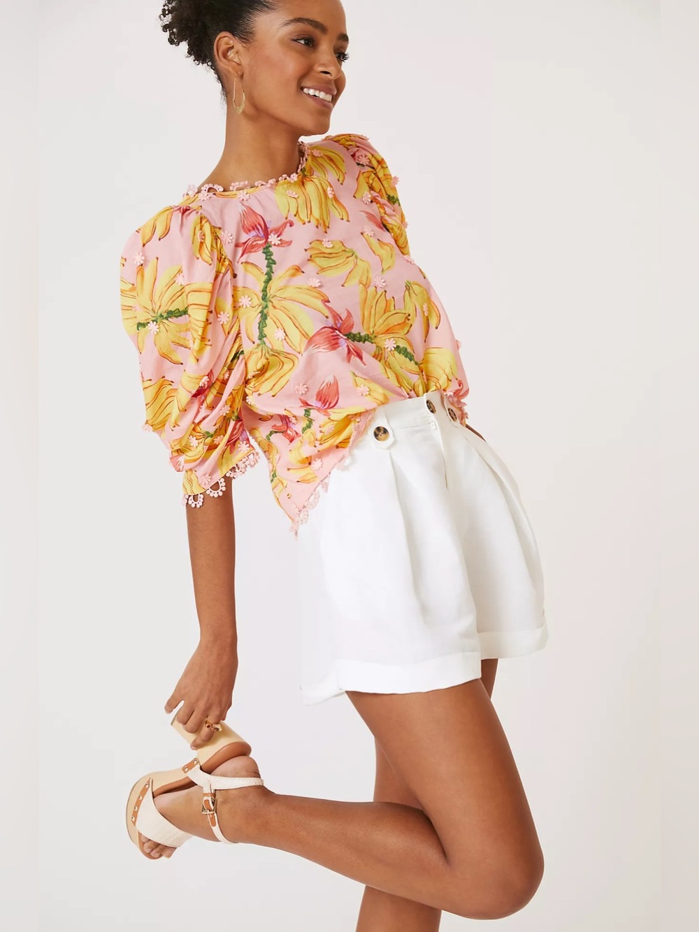 FARM RIO Banana Taste Blouse
